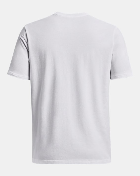 Men's Curry Sport Short Sleeve in White image number 7